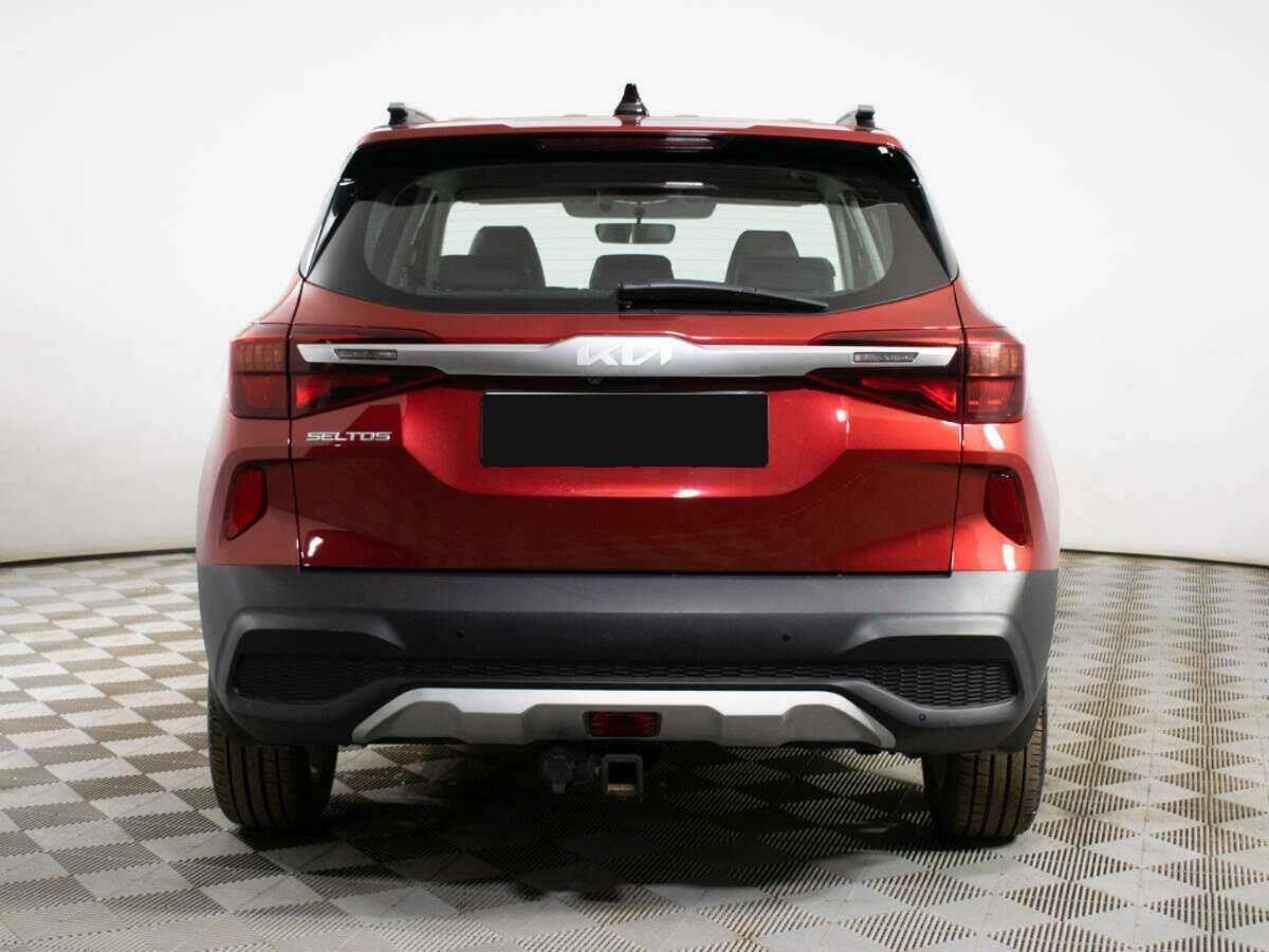 Kia Seltos, 2021 Фото №6