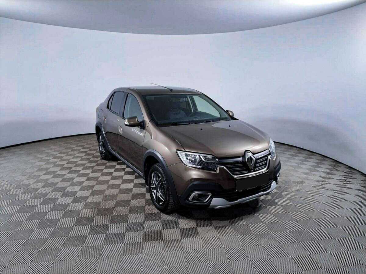 Renault Logan Stepway, 2019 Фото №3