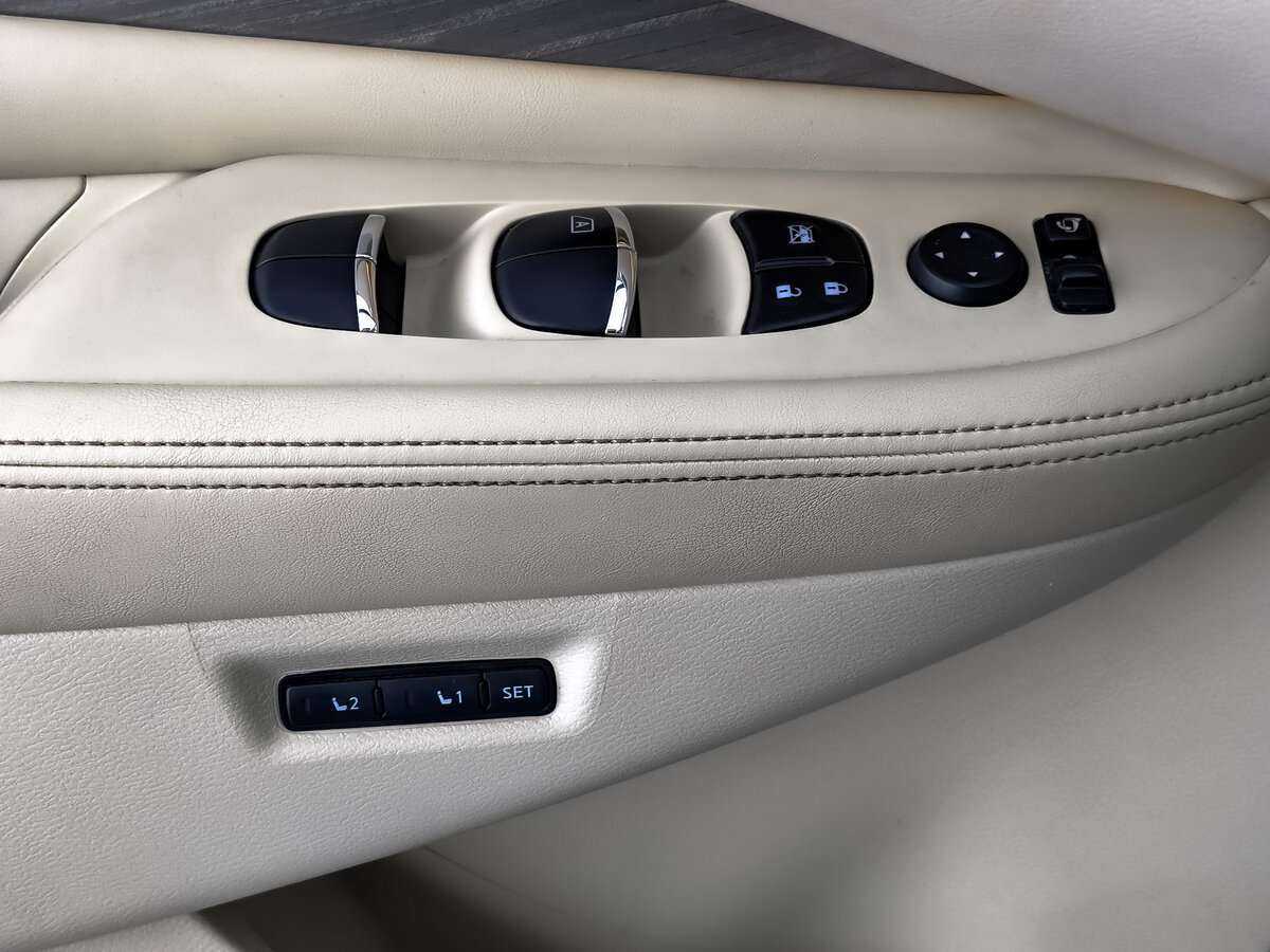 Nissan Murano, 2019 Фото №26