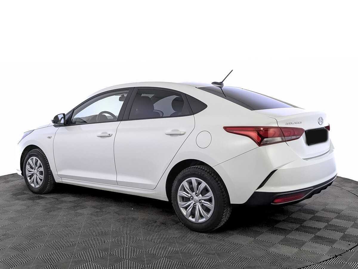 Hyundai Solaris, 2020 Фото №7