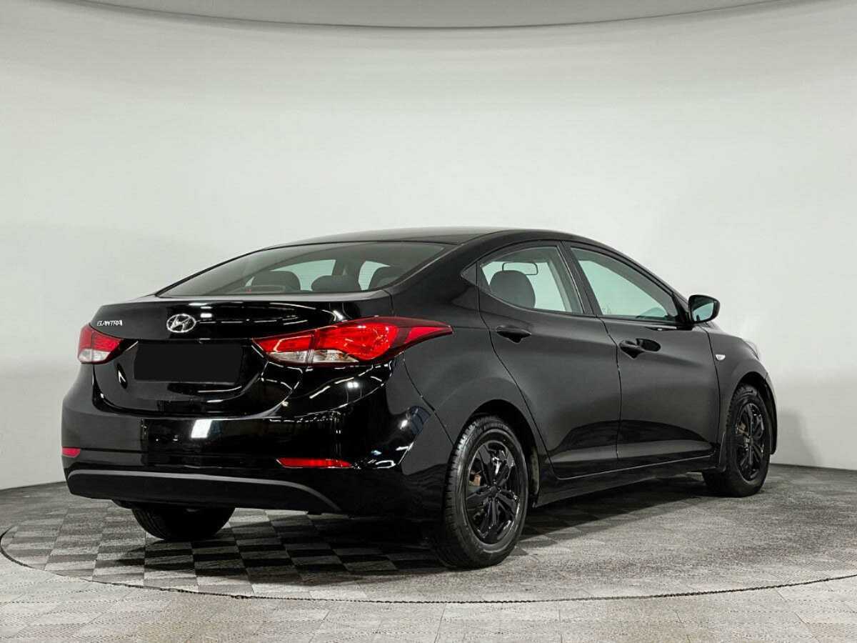 Hyundai Elantra, 2015 Фото №5