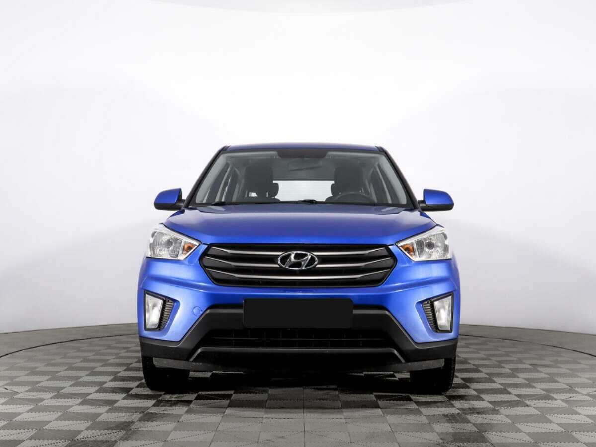 Hyundai Creta, 2018 Фото №2