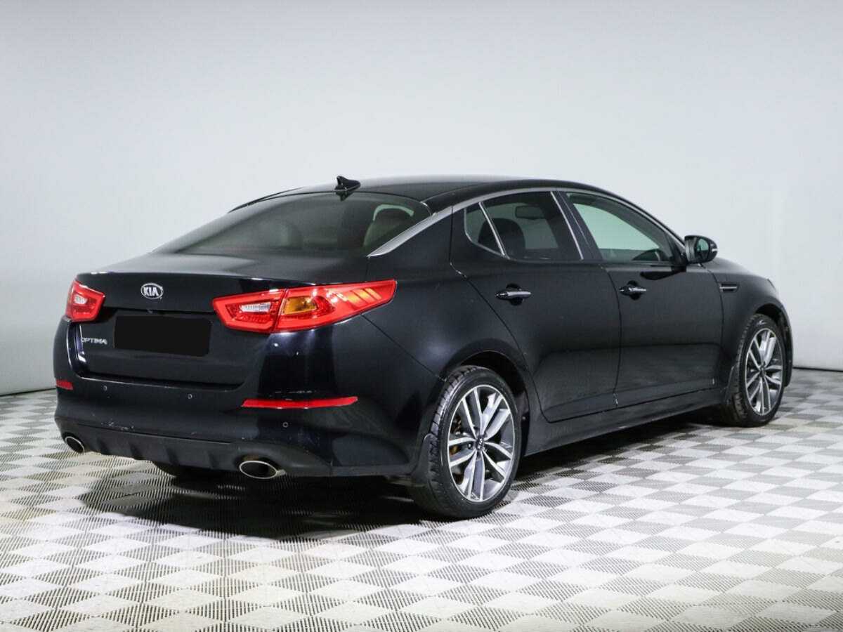 Kia Optima, 2014 Фото №4