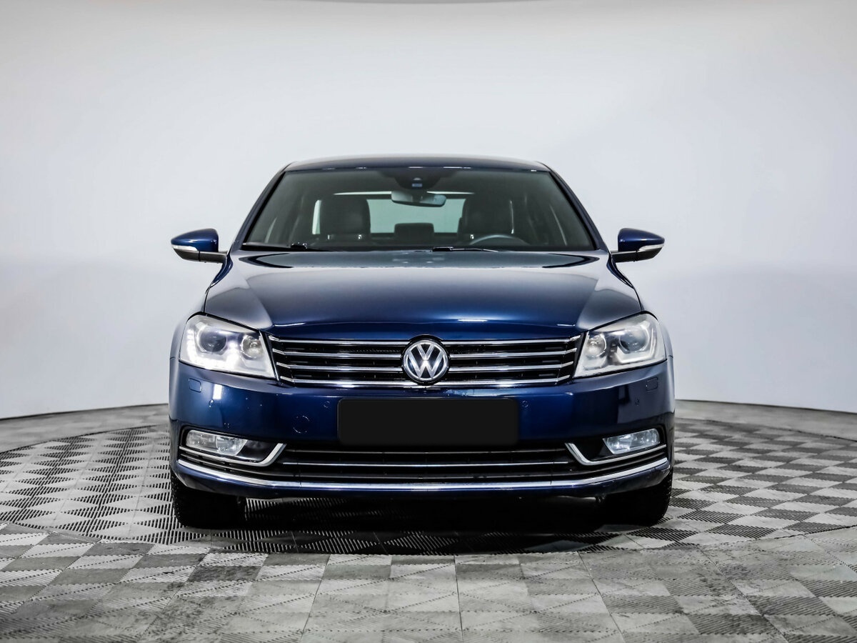Volkswagen Passat B7, 2014 Фото №2