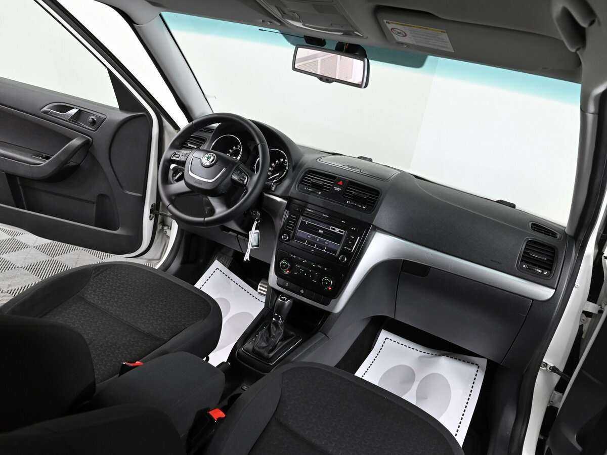 Skoda Yeti, 2013 Фото №7