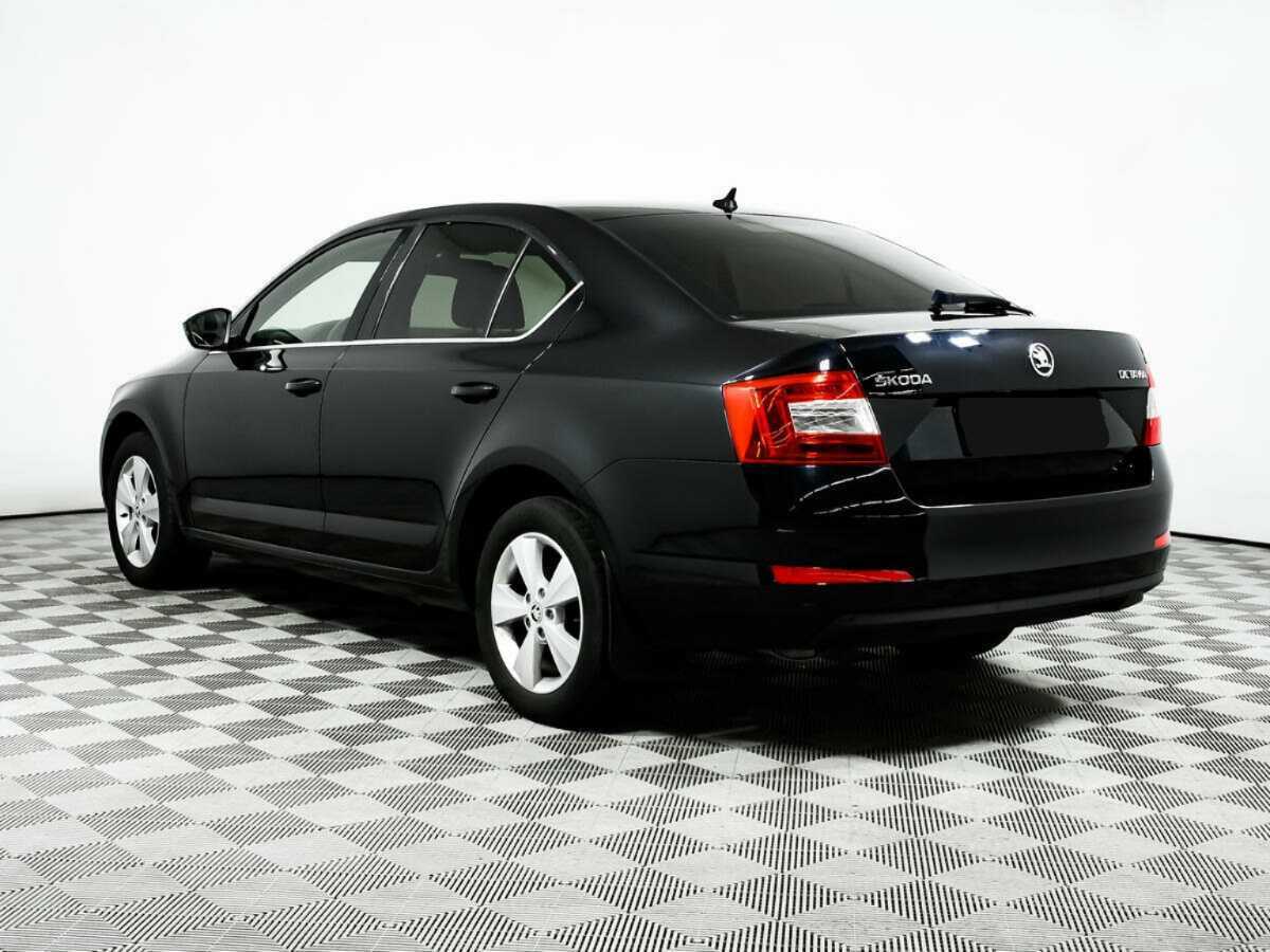 Skoda Octavia, 2016 Фото №7