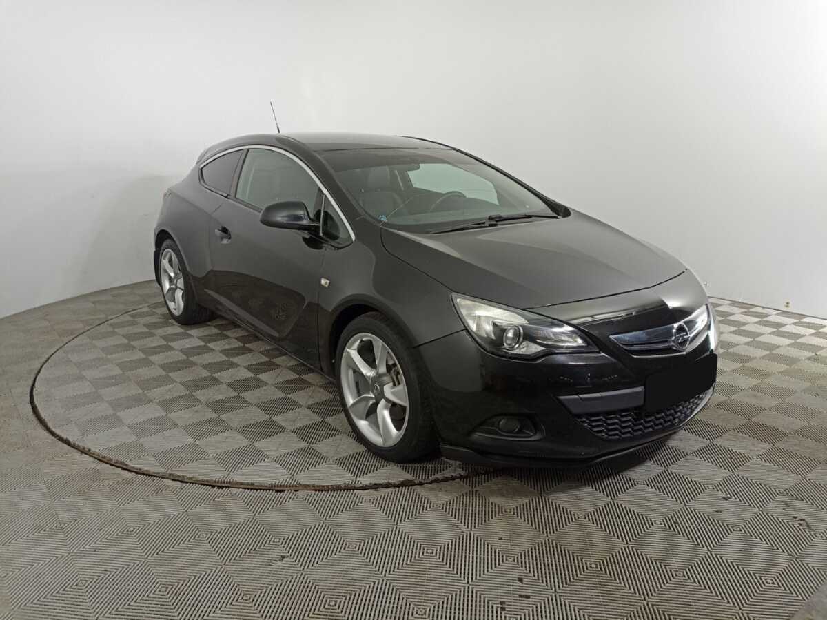 Opel Astra GTC, 2013 Фото №3