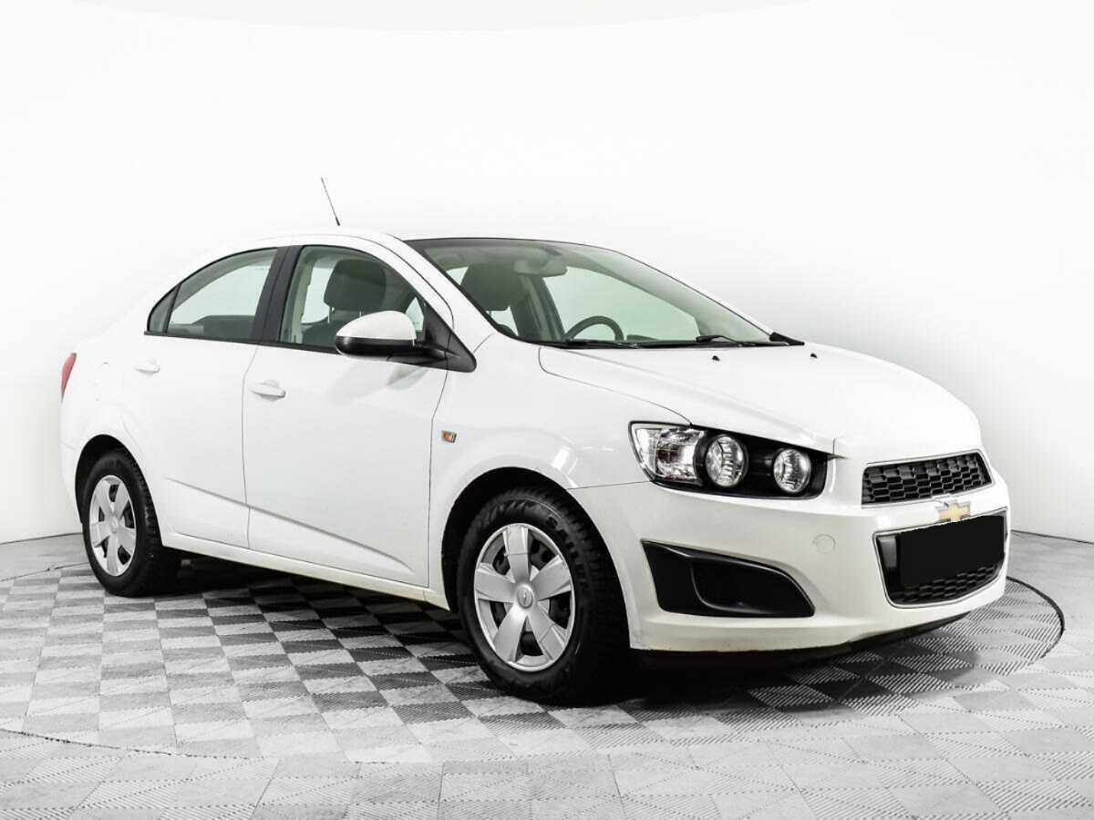 Chevrolet Aveo, 2012 Фото №3