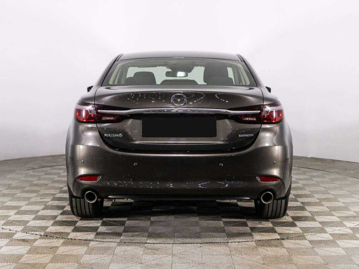 Mazda 6, 2019 Фото №6