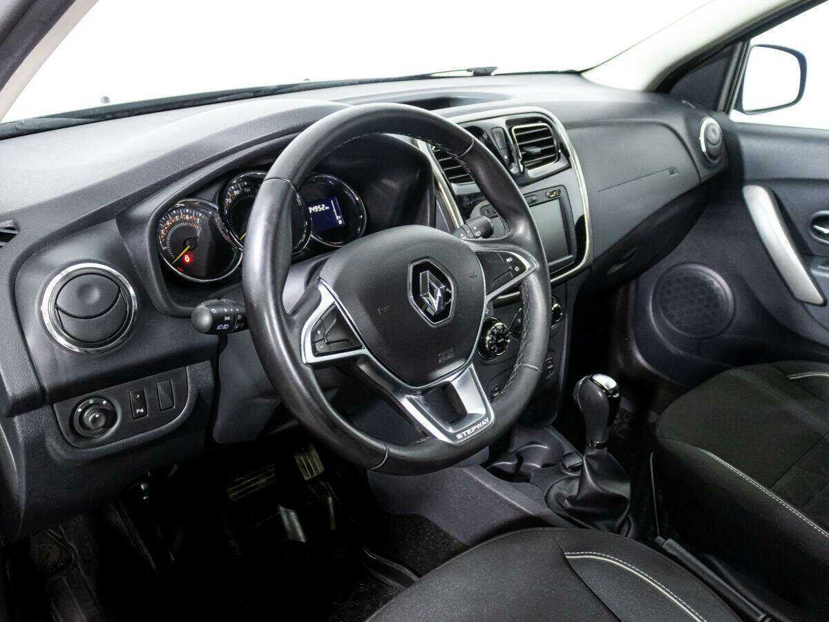 Renault Sandero Stepway, 2018 Фото №11