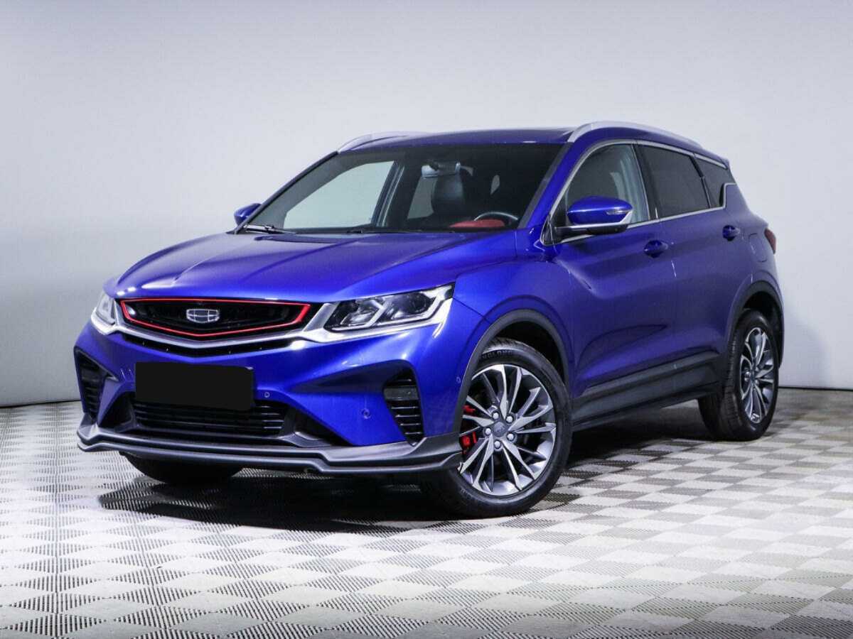 Geely Coolray, 2021 Фото №1