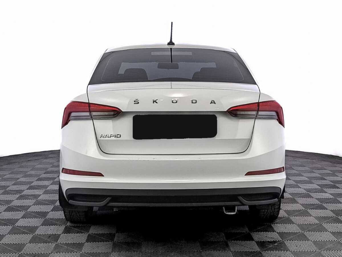 Skoda Rapid, 2020 Фото №6