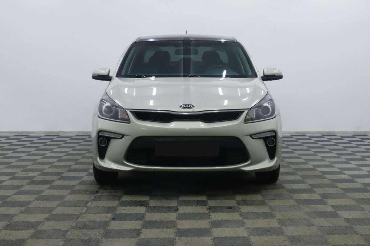 Kia Rio, 2019 Фото №5