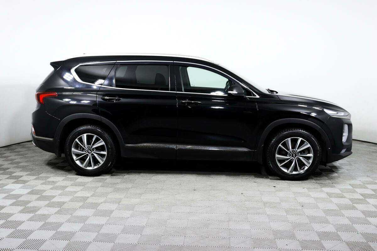Hyundai Santa Fe, 2019 Фото №4