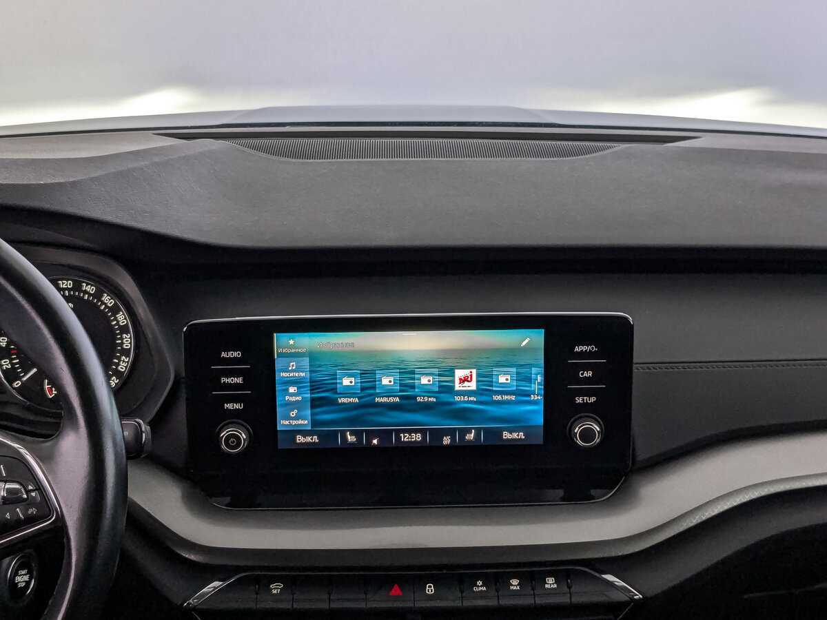 Skoda Octavia, 2021 Фото №13