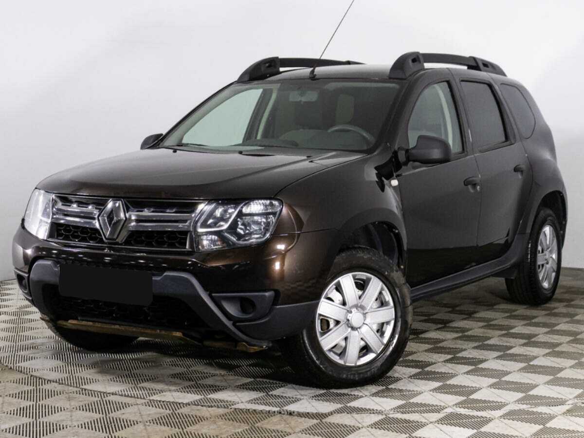 Renault Duster, 2018 Фото №1
