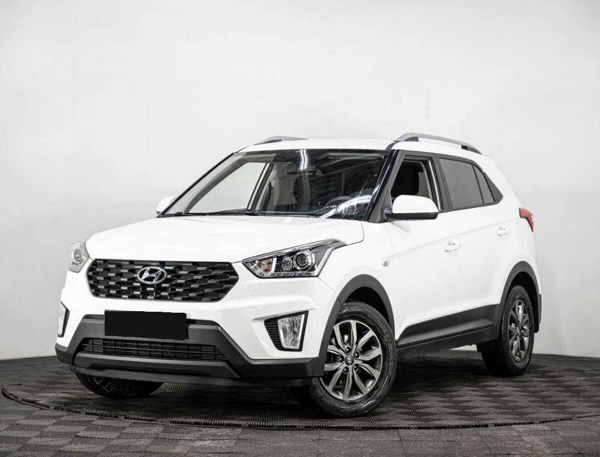 Hyundai Creta, 2021 Фото №1