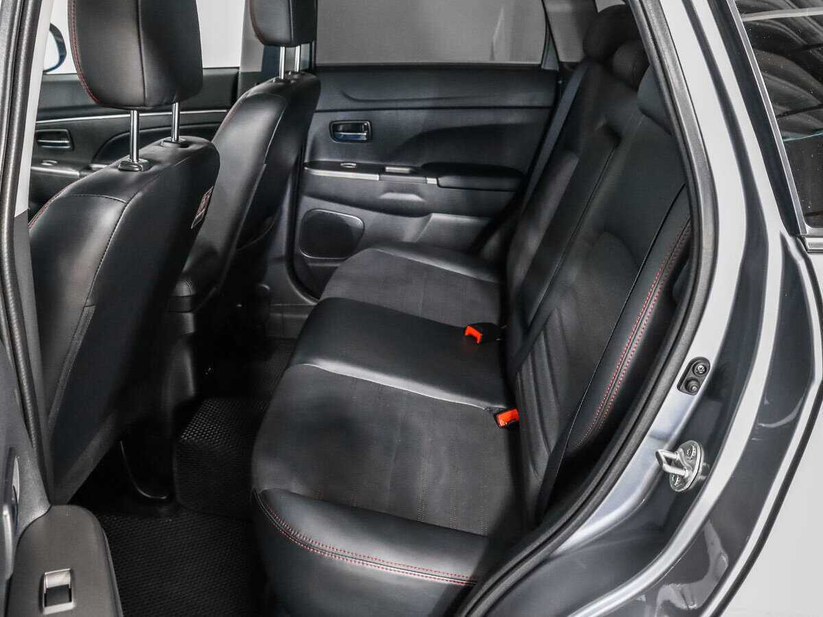 Mitsubishi ASX, 2021 Фото №11