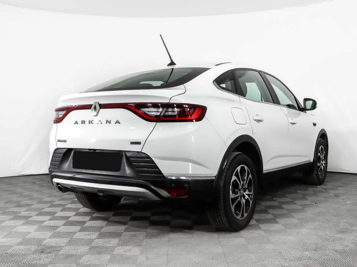 Renault Arkana, 2019 Фото №5