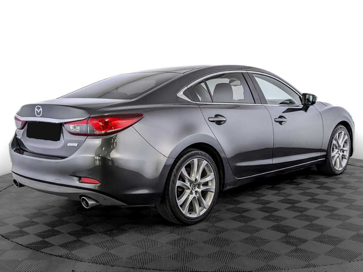 Mazda 6, 2014 Фото №5