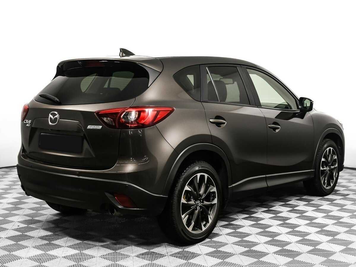 Mazda CX-5, 2016 Фото №5