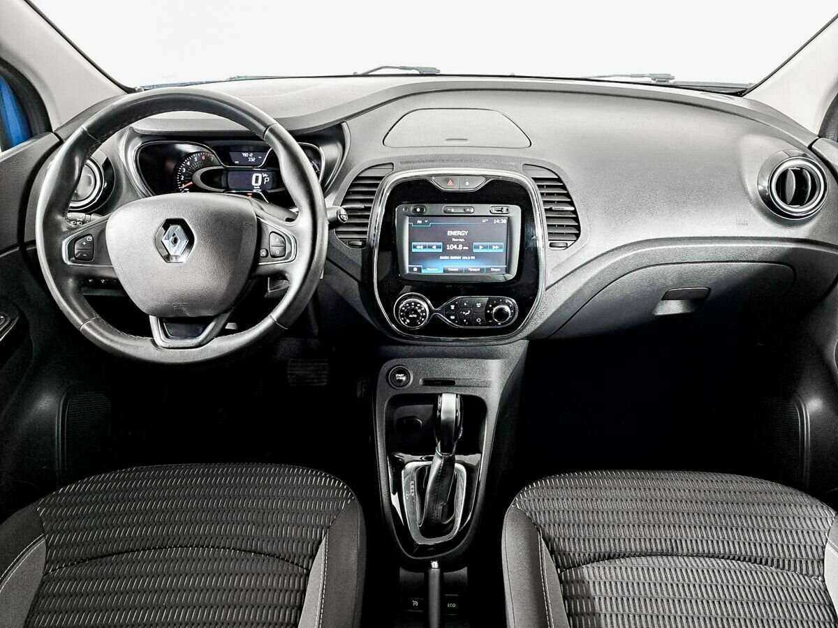 Renault Kaptur, 2017 Фото №11