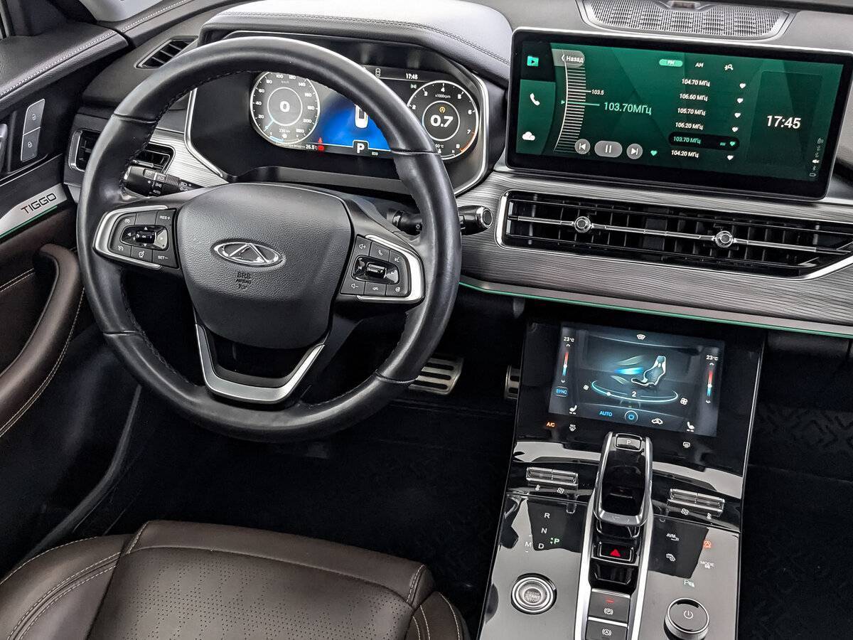 Chery Tiggo 8 Pro, 2021 Фото №27