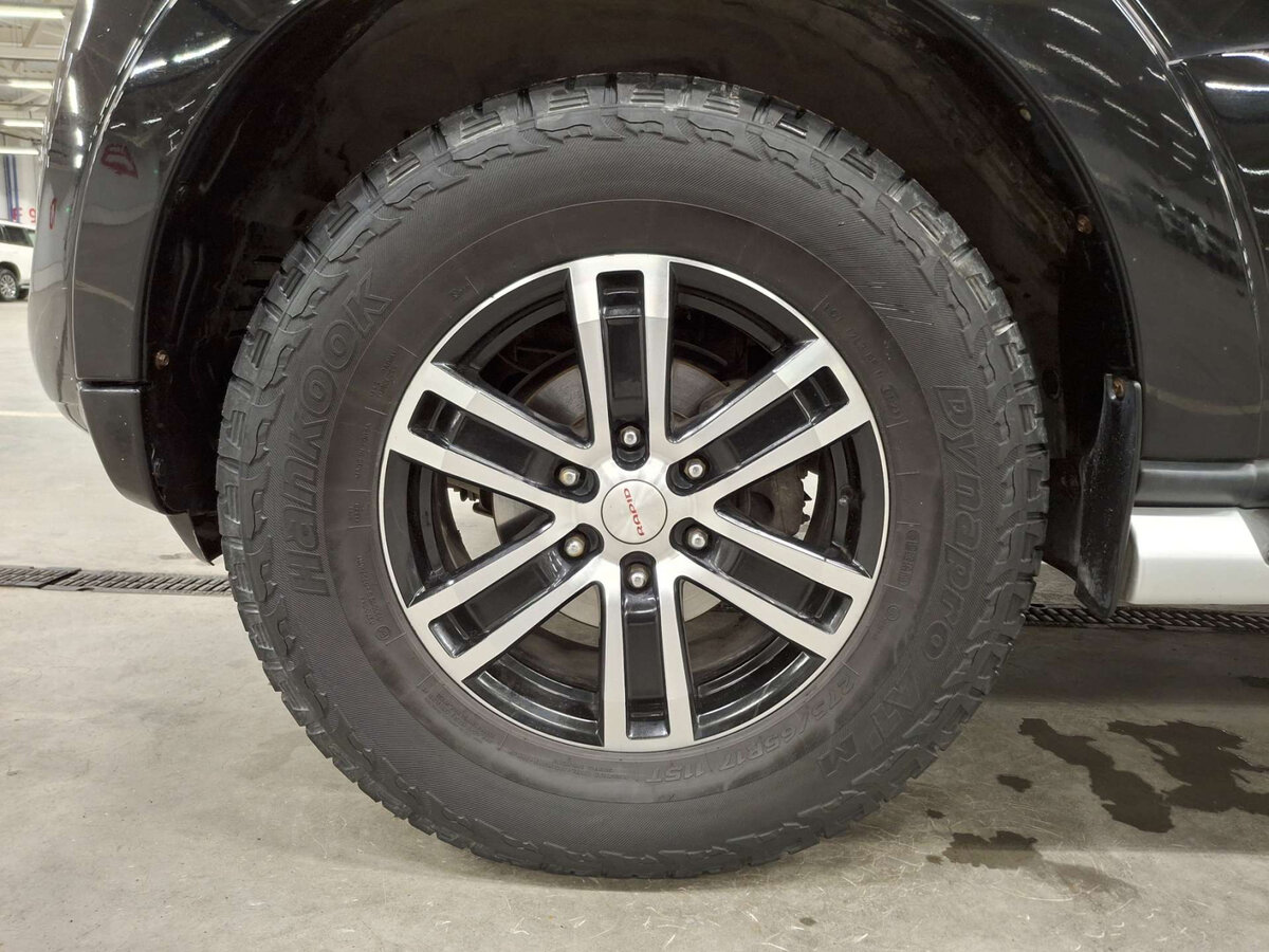 Mitsubishi Pajero IV Рестайлинг 1, 2012 Фото №18