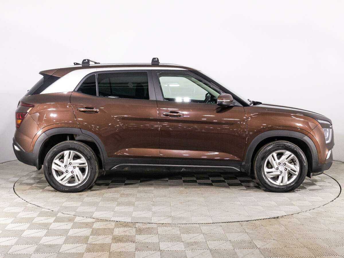 Hyundai Creta, 2021 Фото №4