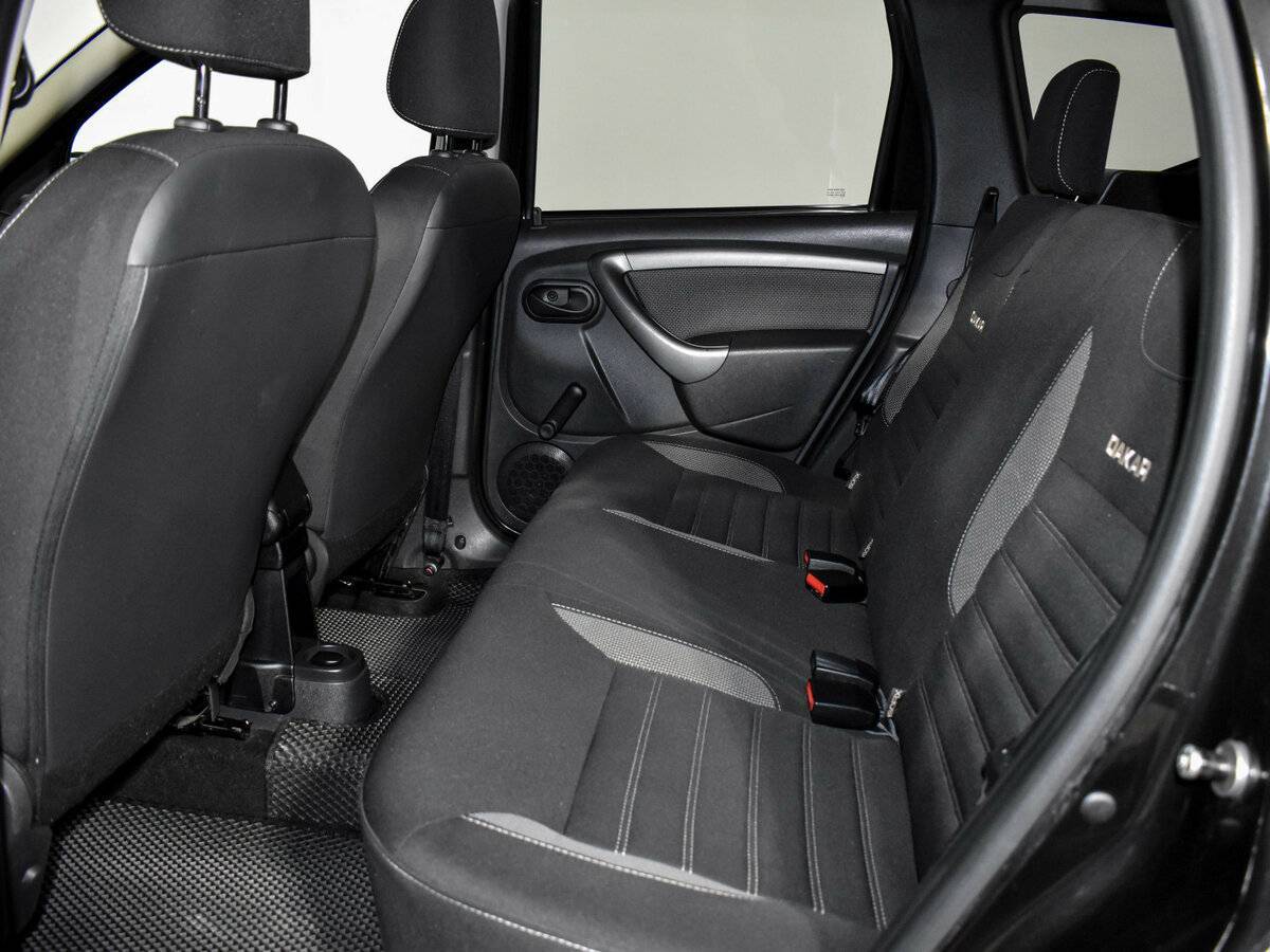 Renault Duster, 2017 Фото №11