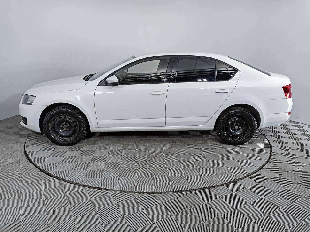 Skoda Octavia, 2016 Фото №8