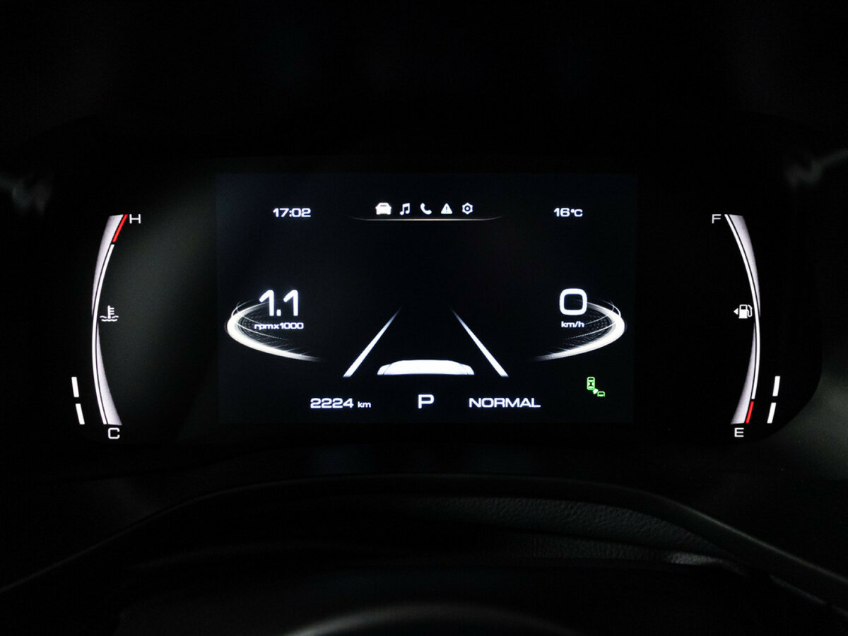 Haval Jolion I Рестайлинг, 2024 Фото №12