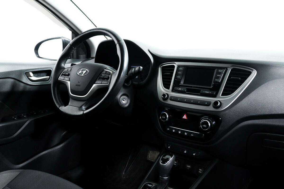 Hyundai Solaris, 2019 Фото №9