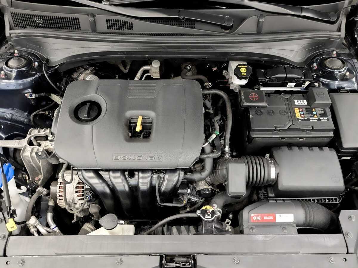 Kia Cerato, 2020 Фото №9