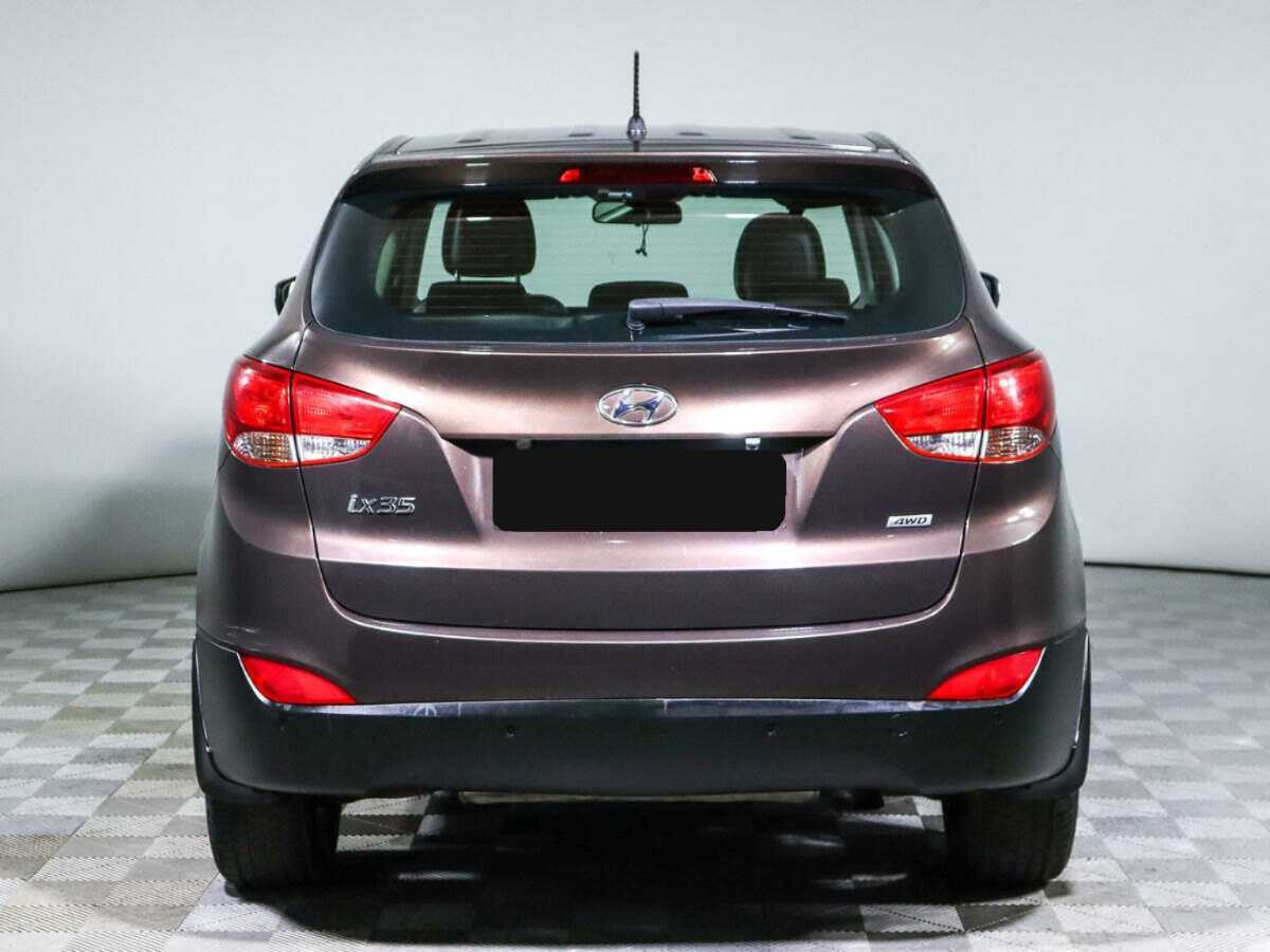 Hyundai ix35, 2014 Фото №5