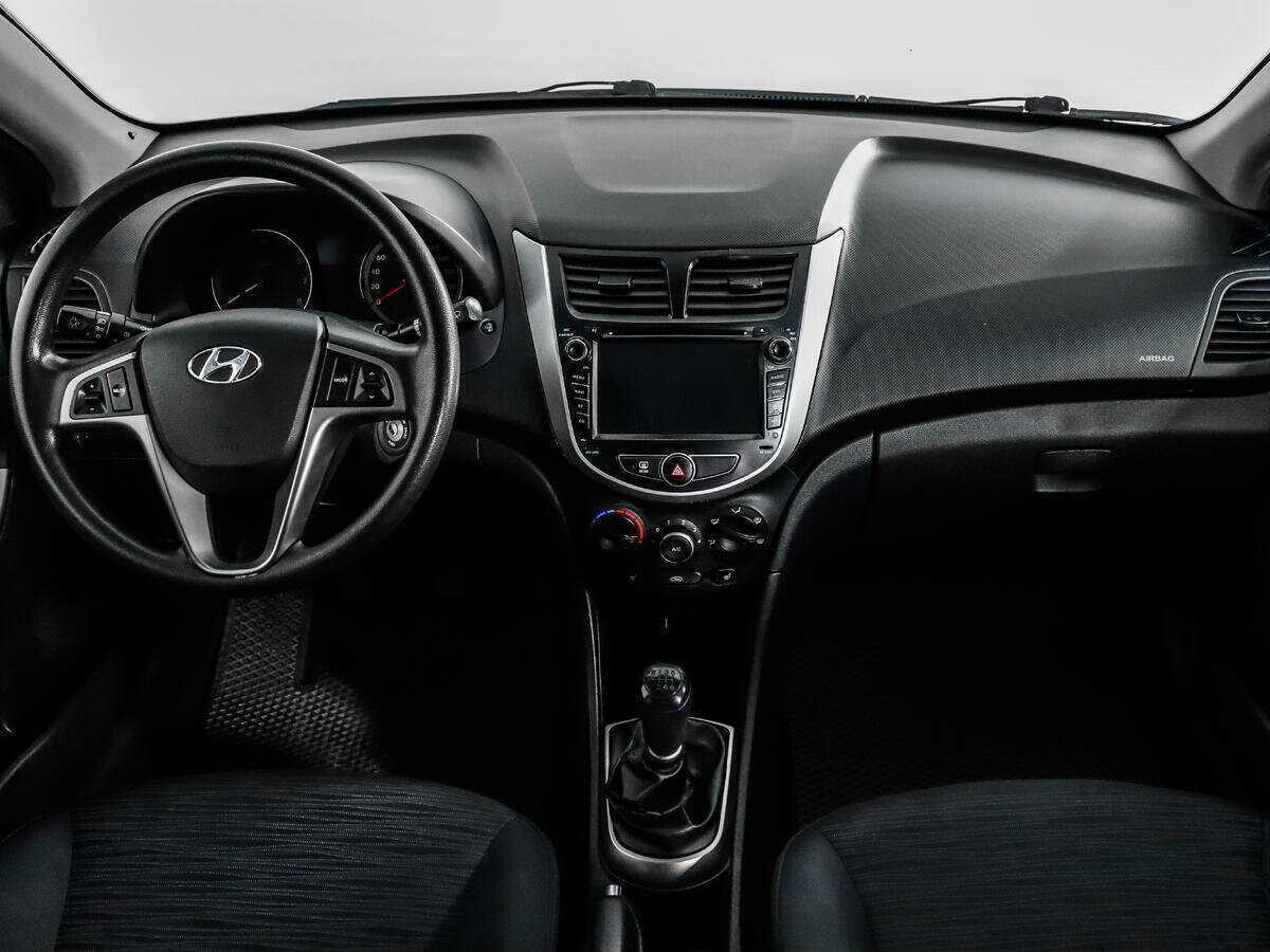 Hyundai Solaris, 2014 Фото №12