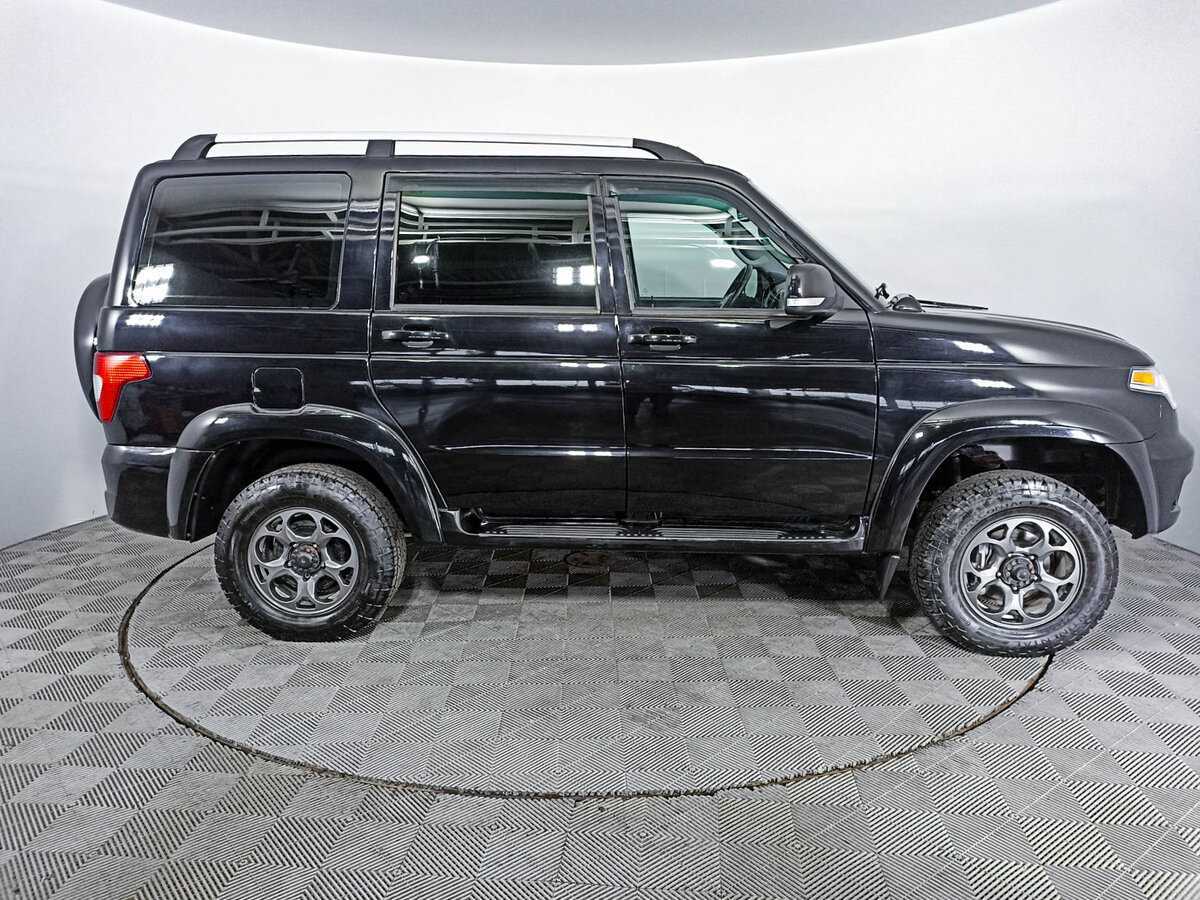 УАЗ Patriot, 2021 Фото №4