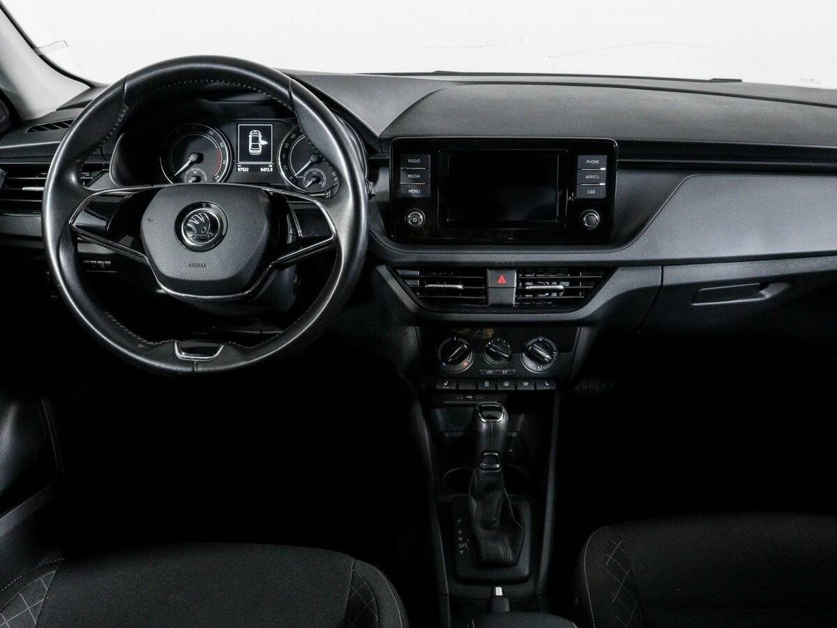 Skoda Rapid, 2021 Фото №12