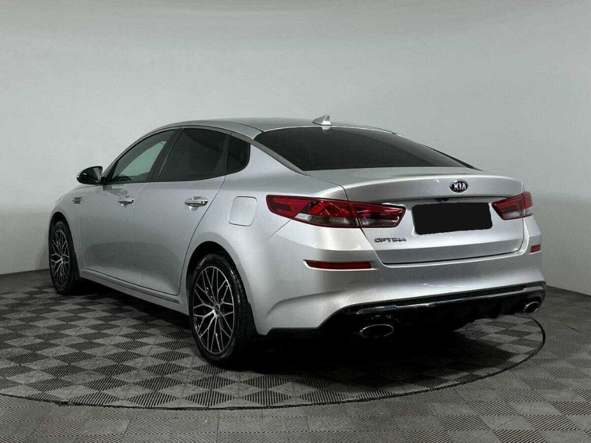 Kia Optima, 2018 Фото №7