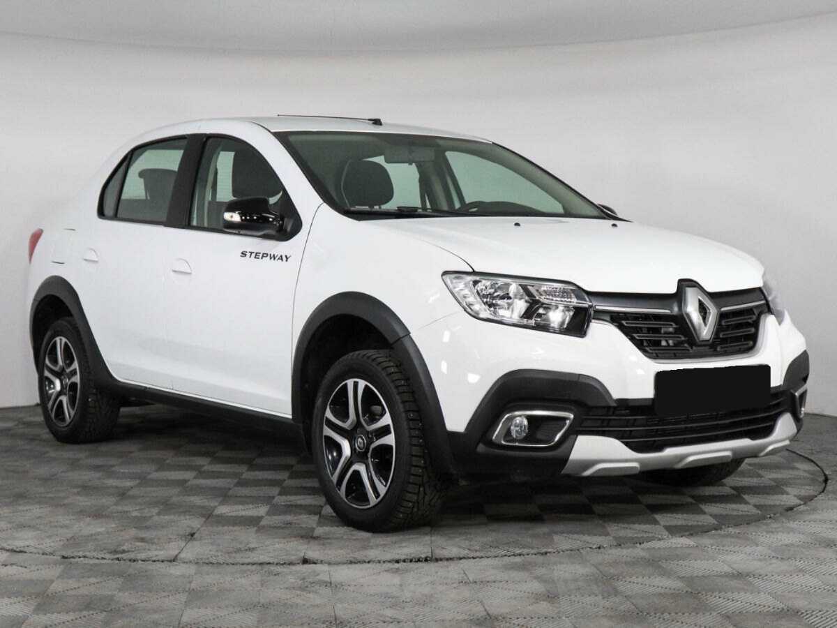 Renault Logan Stepway, 2022 Фото №3
