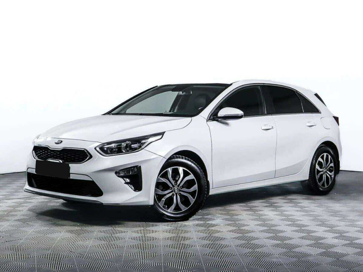 Kia Ceed, 2019 Фото №1