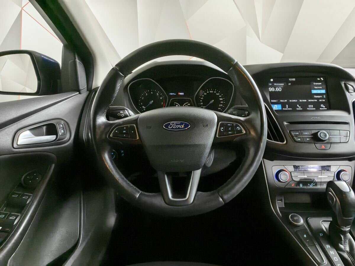 Ford Focus, 2019 Фото №15