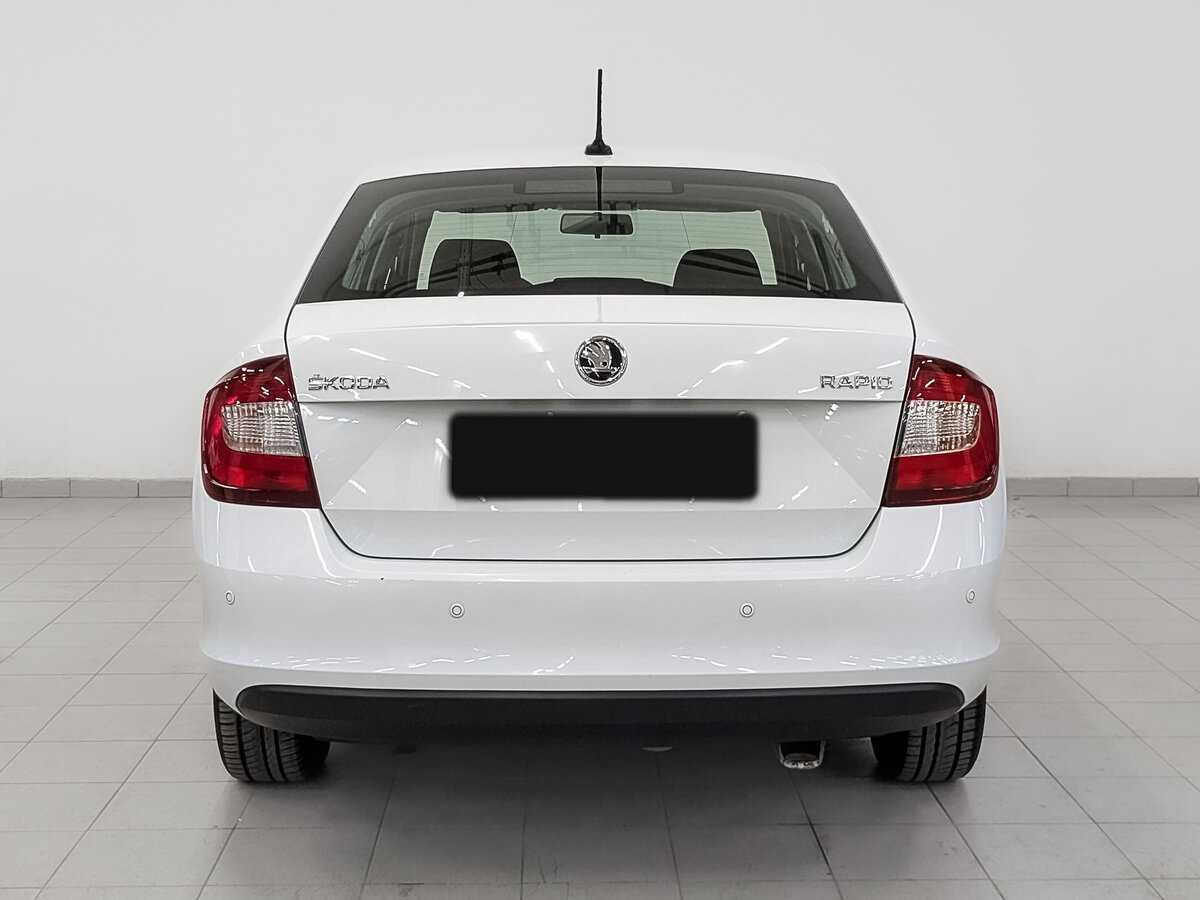 Skoda Rapid, 2019 Фото №6
