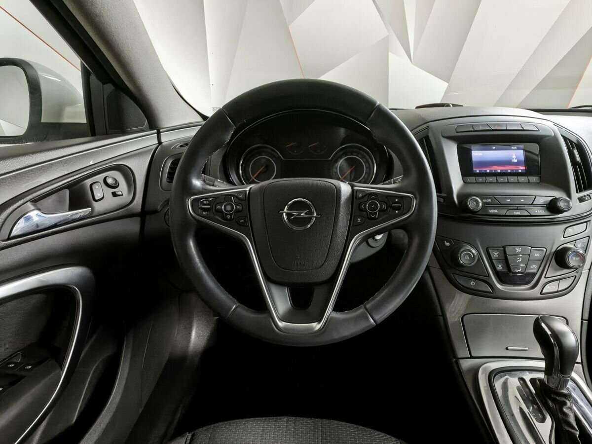 Opel Insignia Country Tourer, 2014 Фото №16