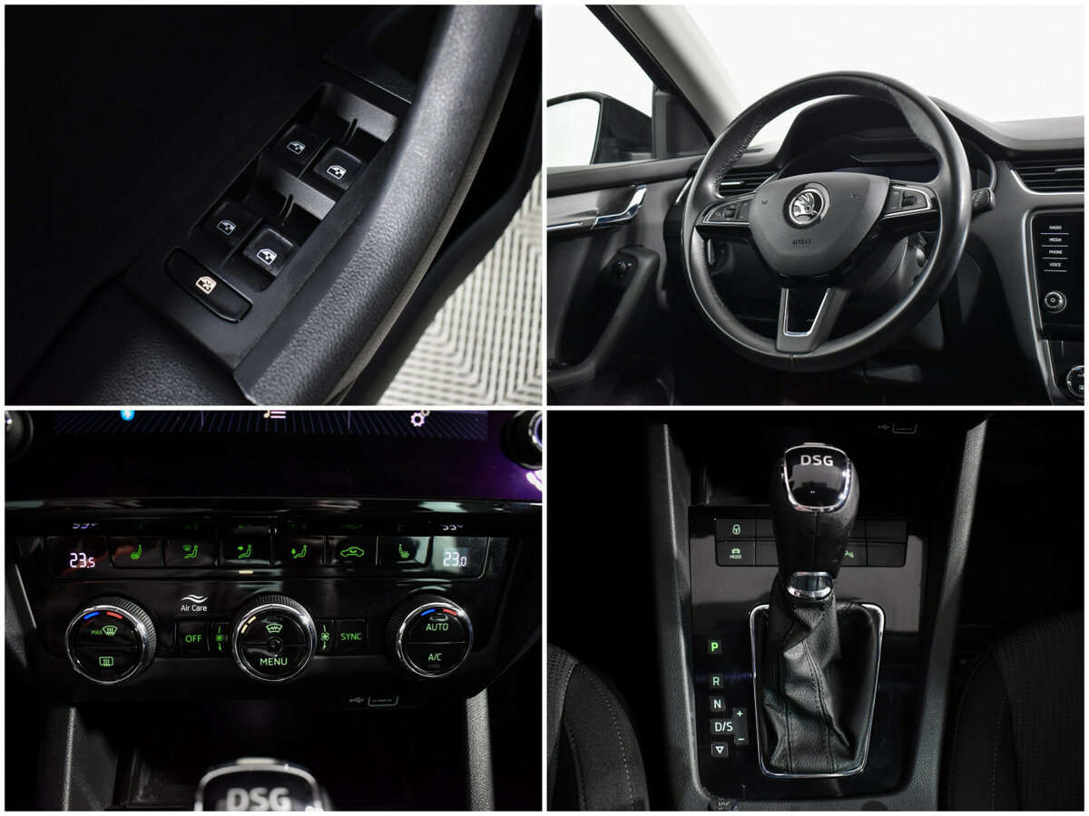 Skoda Octavia III (A7) Рестайлинг, 2019 Фото №16