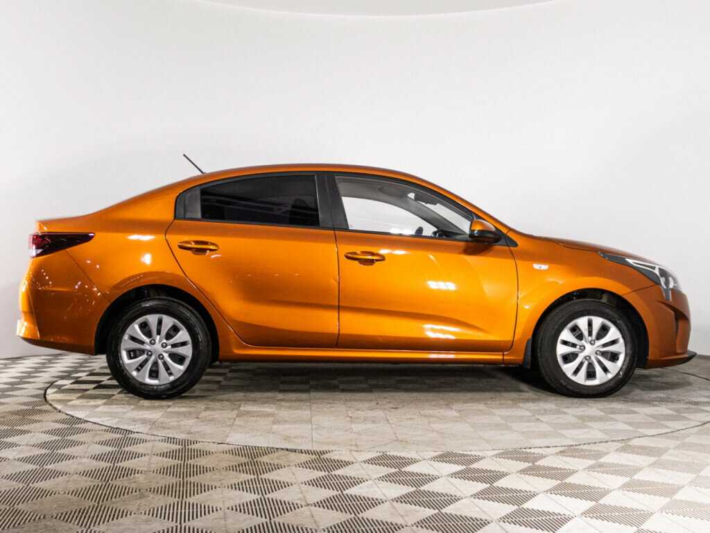 Kia Rio, 2021 Фото №4