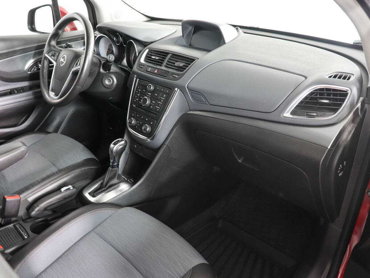 Opel Mokka, 2015 Фото №10
