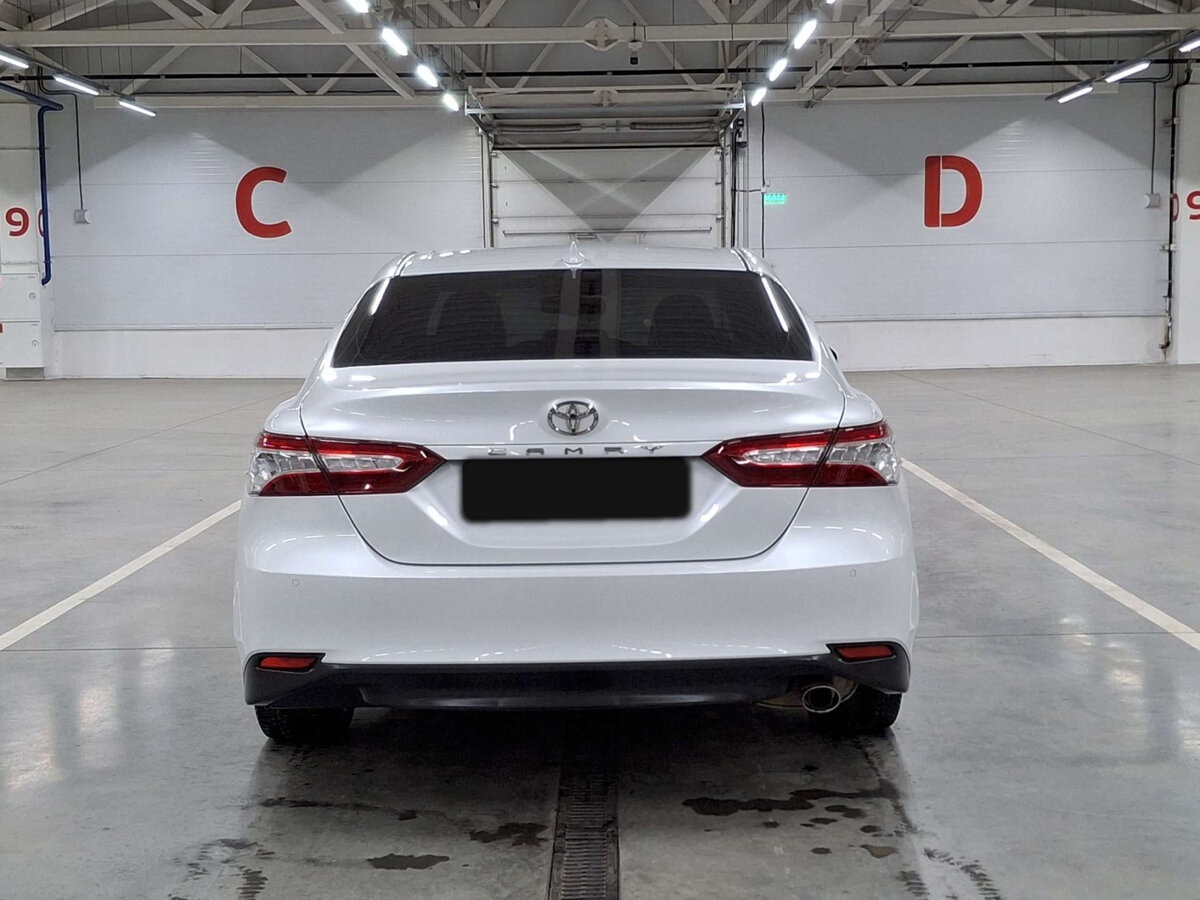 Toyota Camry VIII (XV70), 2020 Фото №6