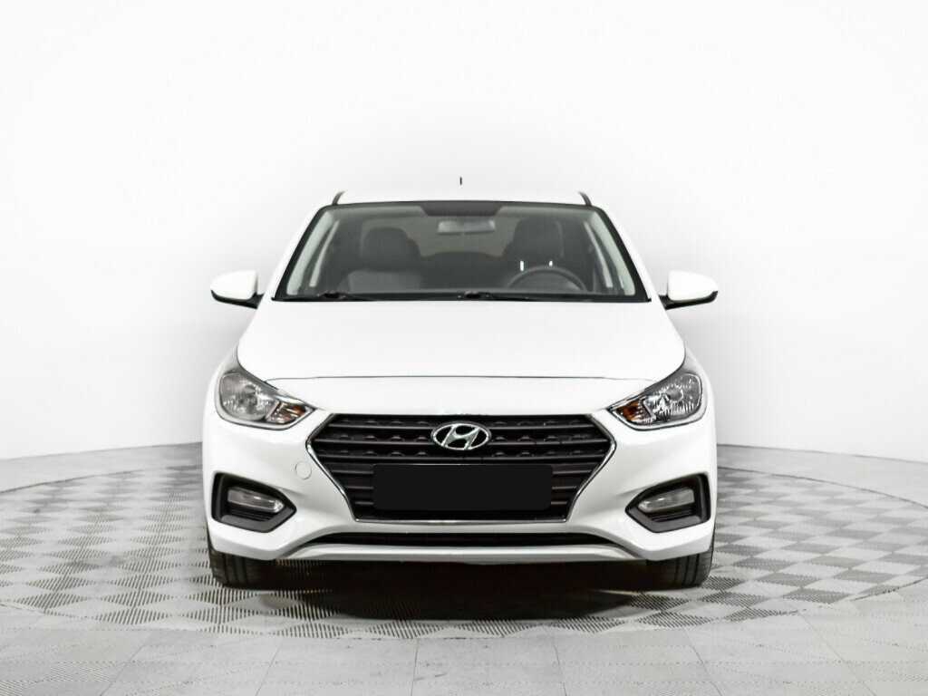 Hyundai Solaris, 2017 Фото №2
