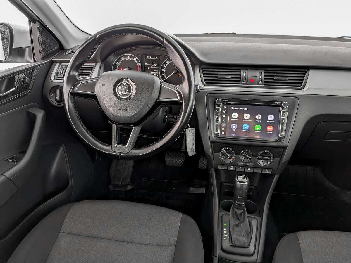 Skoda Rapid, 2018 Фото №25